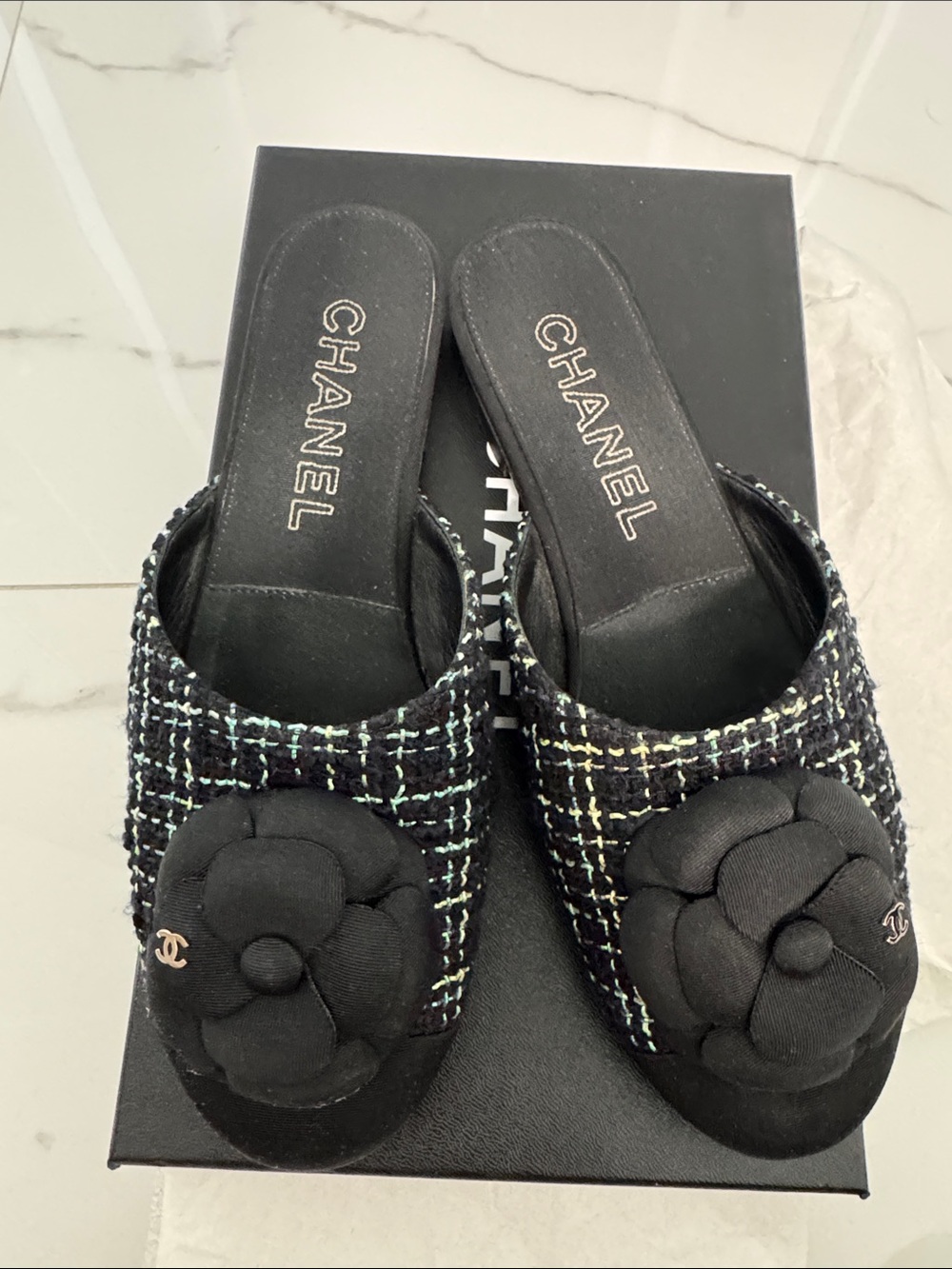 Mules by Chanel